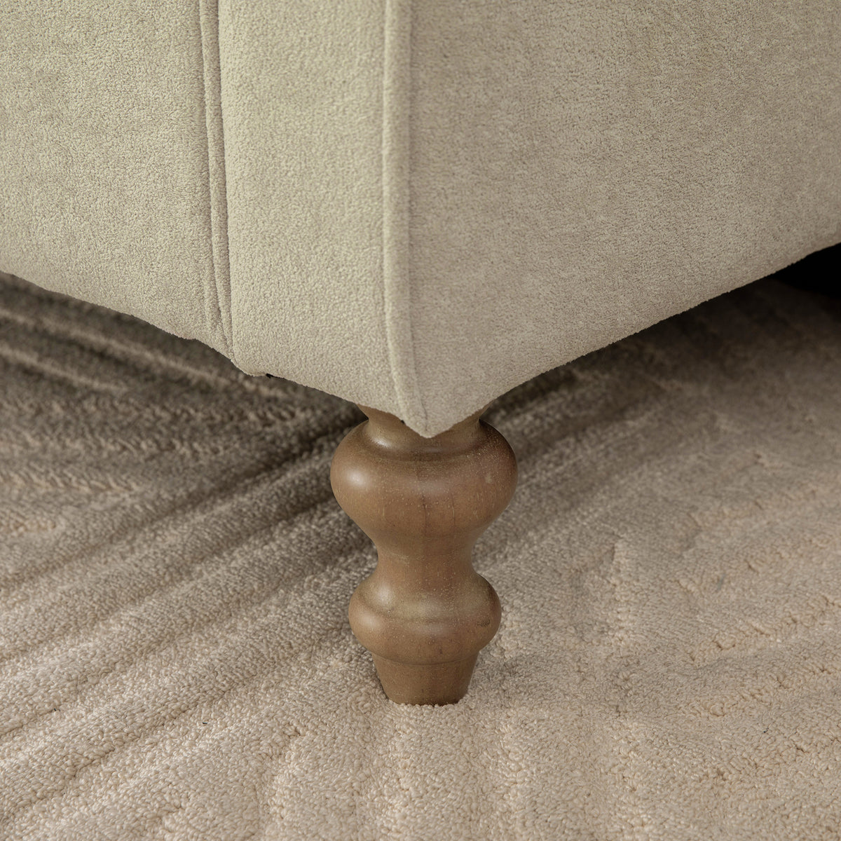 65.75" Wide Modern Upholstered Storage Bench
