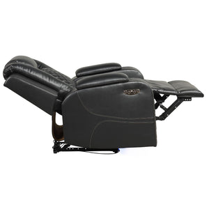 Benz - LED & Power Recliner Chair With Adjustable Headrest