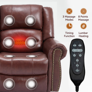 Power Lift Recliner Chair with Heat Massage