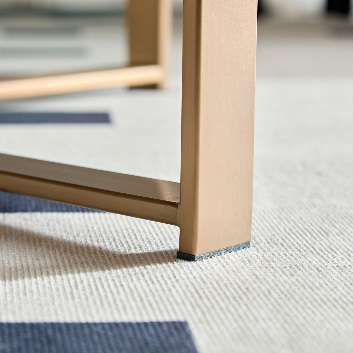 Modern Handcraft Drum Coffee Table