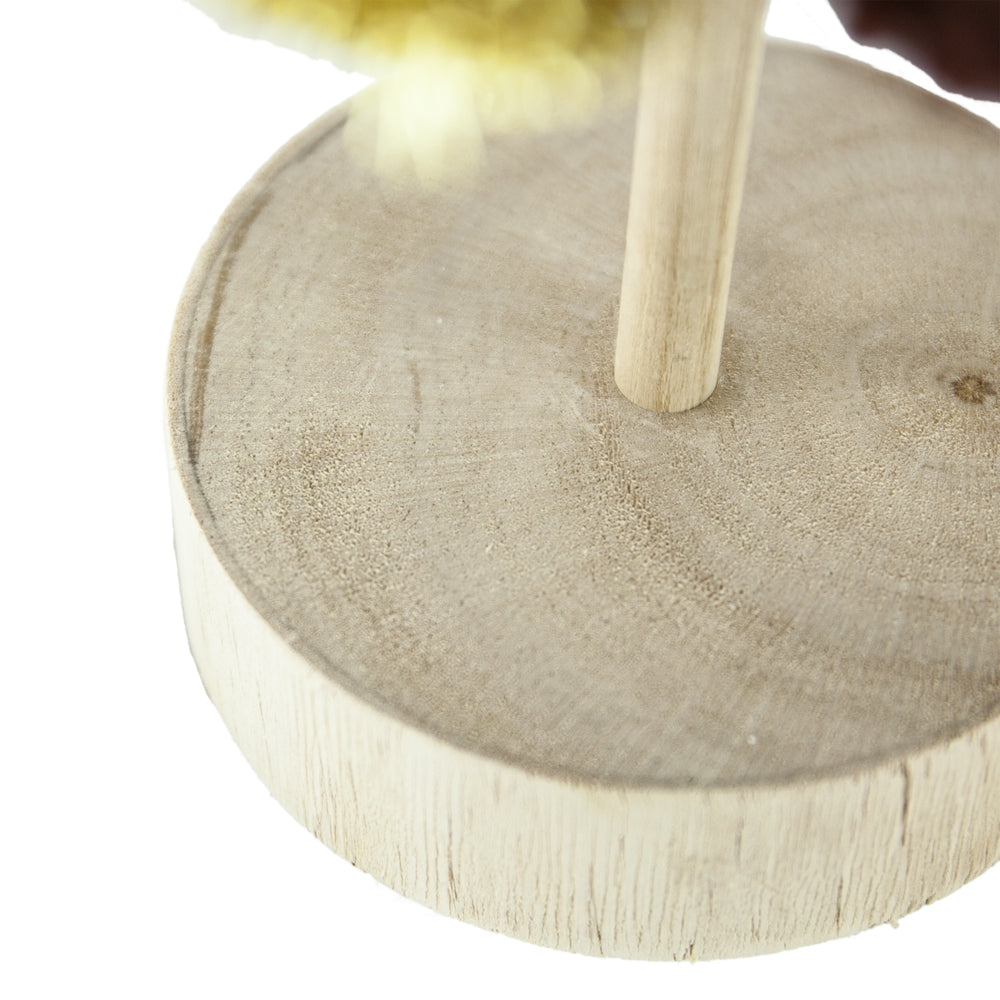 Tall Tree Christmas Table Decor, Coffee