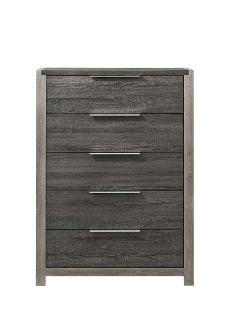 Jehoram - Chest - Gray - Best Buy Furniture