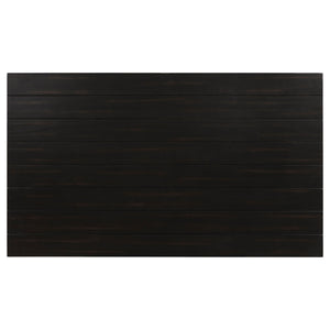 Sutter - 2 Drawer Rectangular Coffee Table - Dark Brown