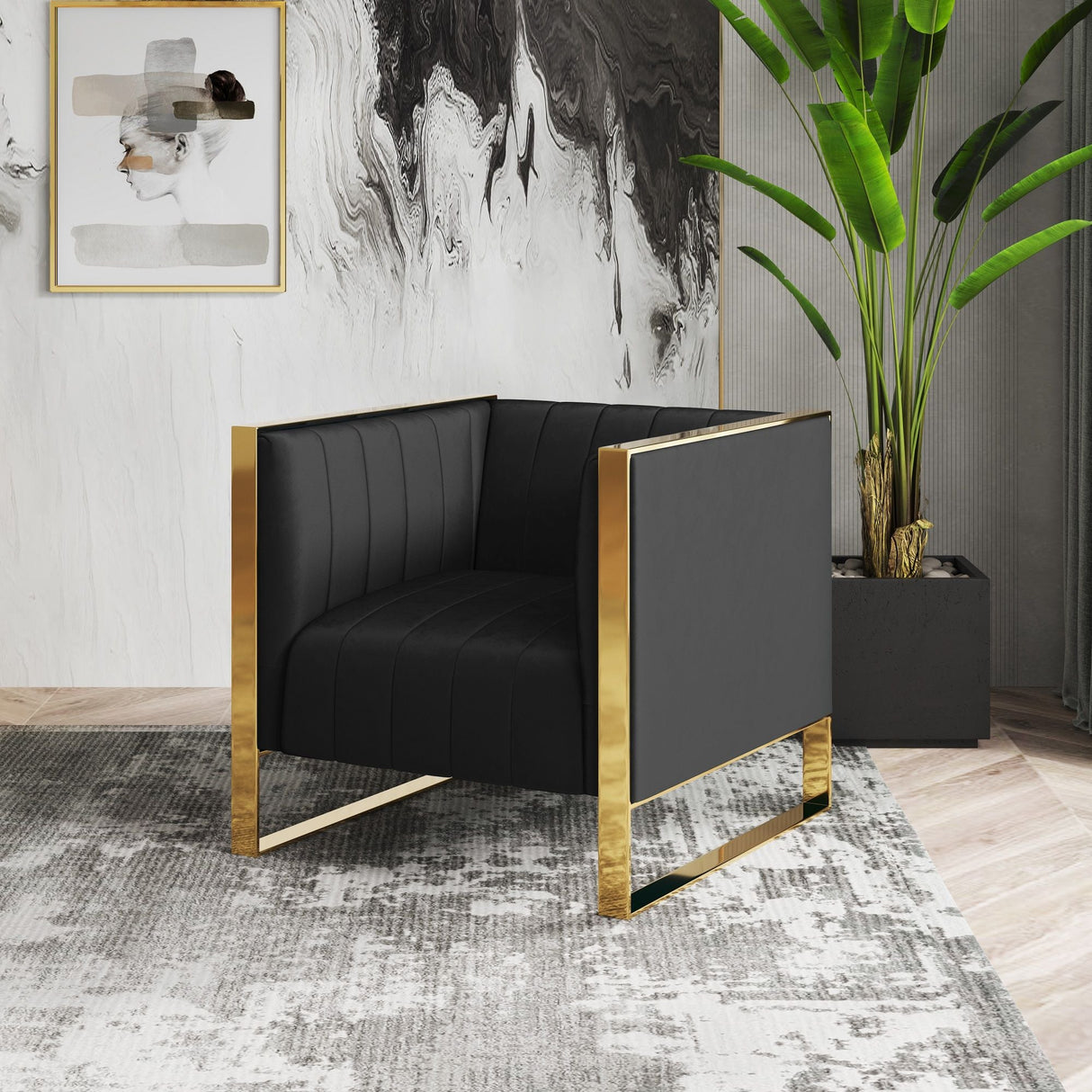 Trillium - Lounge Chair