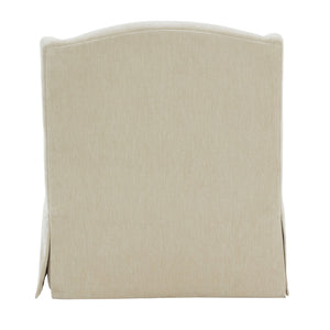 Luisa - Skirted Swivel Accent Chair