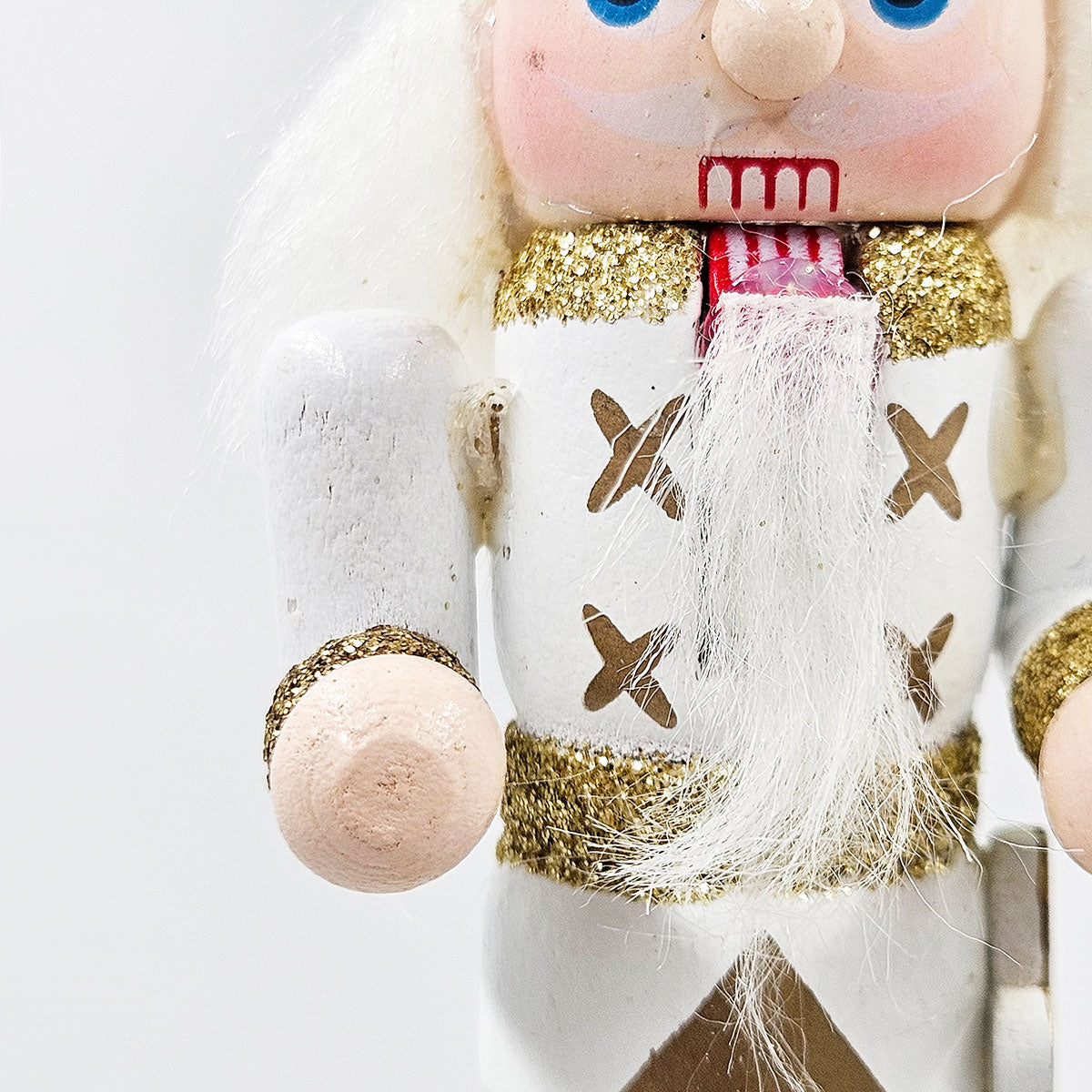 Set of 3 4.9" Nutcracker Ornaments