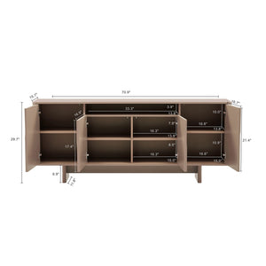 Ella - Sideboard With Adjustable Shelves