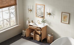 36" Bathroom Vanity with Ceramic Sink