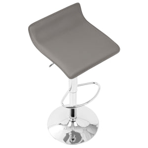 Ale - Contemporary Adjustable Barstool (Set of 2)