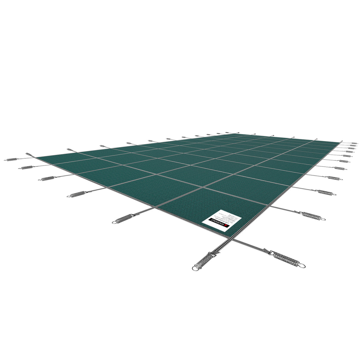Pool Safety Cover Fits 14x26ft Rectangle Inground Safety Pool Cover