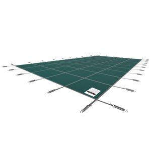 Pool Safety Cover Fits 14x26ft Rectangle Inground Safety Pool Cover