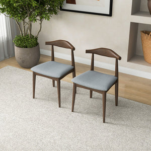 Brooklyn - Dining Chairs (Set of 2) - Gray