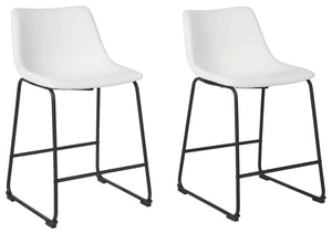 Centiar - Upholstered Barstool (Set of 2) - Best Buy Furniture