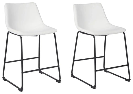 Centiar - Upholstered Barstool (Set of 2) - Best Buy Furniture