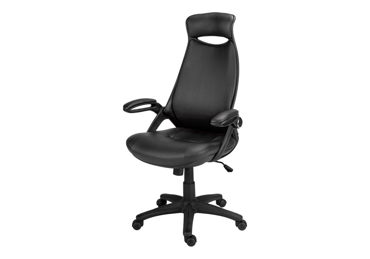 Office Chair, Adjustable Height, Swivel, Ergonomic, Armrests, Contemporary & Modern - Best Buy Furniture