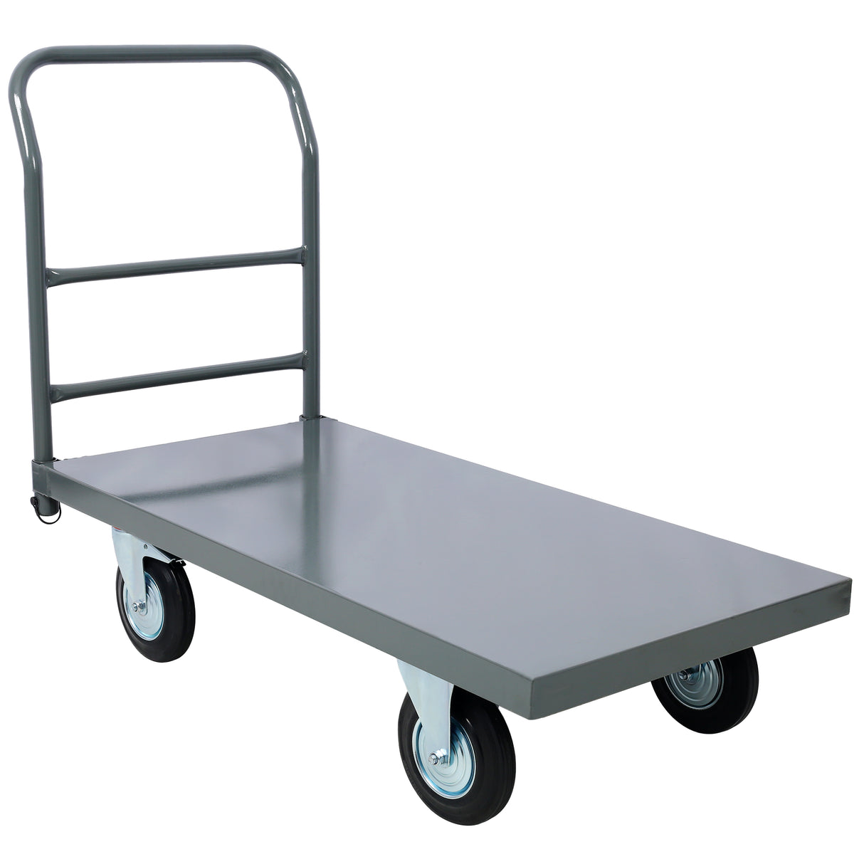 Heavy Duty Platform Truck Industrial Flat Dolly Cart with Wheels