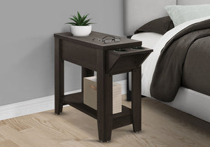 Accent Side Table, Storage, Lamp, Transitional Space-Saving Design - Best Buy Furniture
