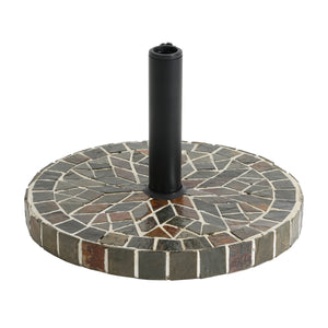 Enzo Tile Round Umbrella Base
