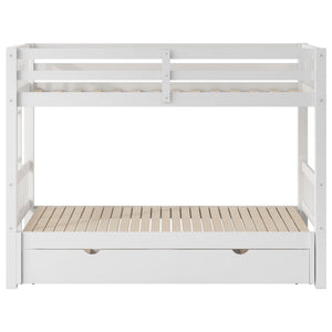 Smooth Mobility Bunk Bed With Trundle