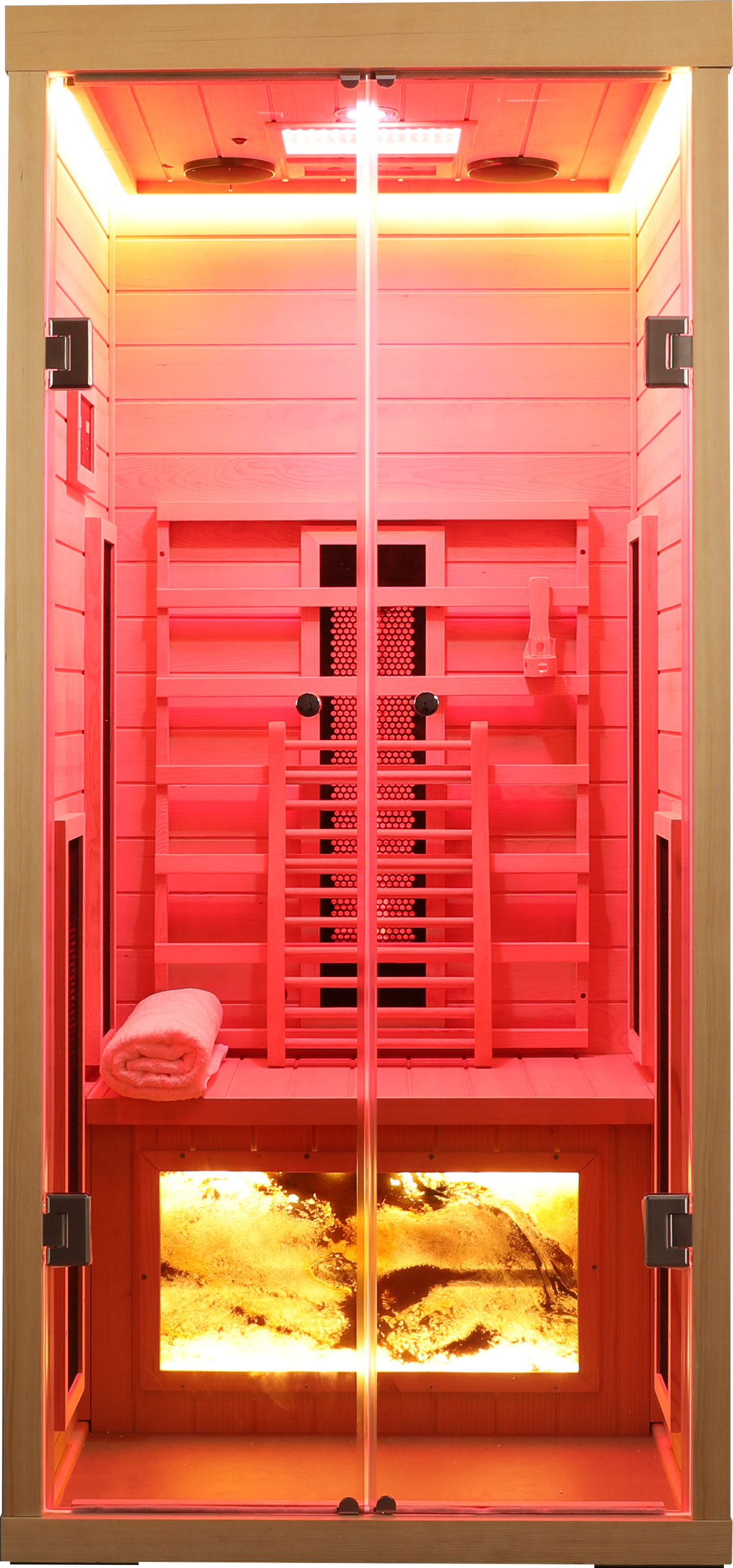 One Person Hemlock Sauna