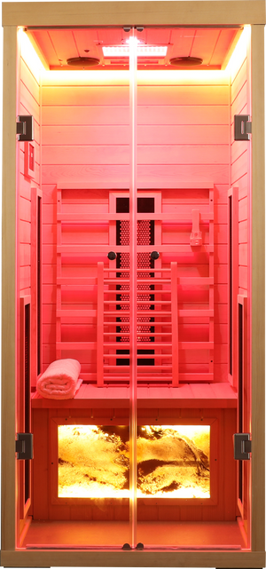 One Person Hemlock Sauna