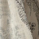 Botanical Dreams Window Curtain Panel Set