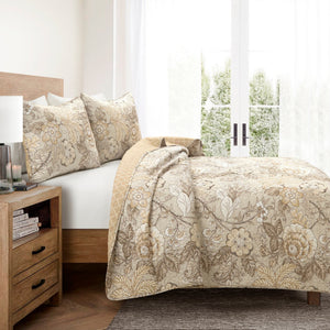Sydney 3 Piece Quilt Set