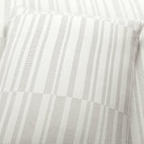 Sawyer Modern Broken Stripe Duvet Cover 3 Piece Set