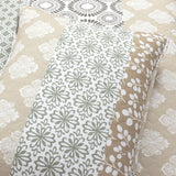 Bohemian Stripe Quilt 3 Piece Set