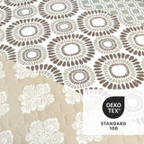 Bohemian Stripe Quilt 3 Piece Set