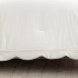 Coastal Chic Scalloped Edge 3 Piece Comforter Set