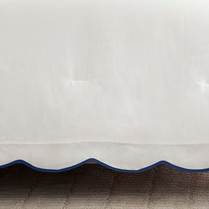 Coastal Chic Scalloped Edge 3 Piece Comforter Set