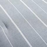 Classic Farmhouse Chalk Stripe 3 Piece Comforter Set