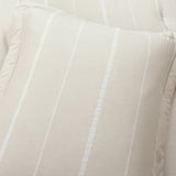 Classic Farmhouse Chalk Stripe 3 Piece Comforter Set