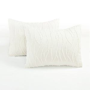 LushDecor Jacquard Wave 3 Piece Comforter Set - view 3