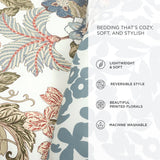 Sydney Floral Comforter 3 Piece Set