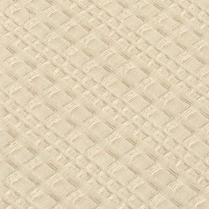 Haniya Solid Waffle Woven Cotton Textured Comforter Set