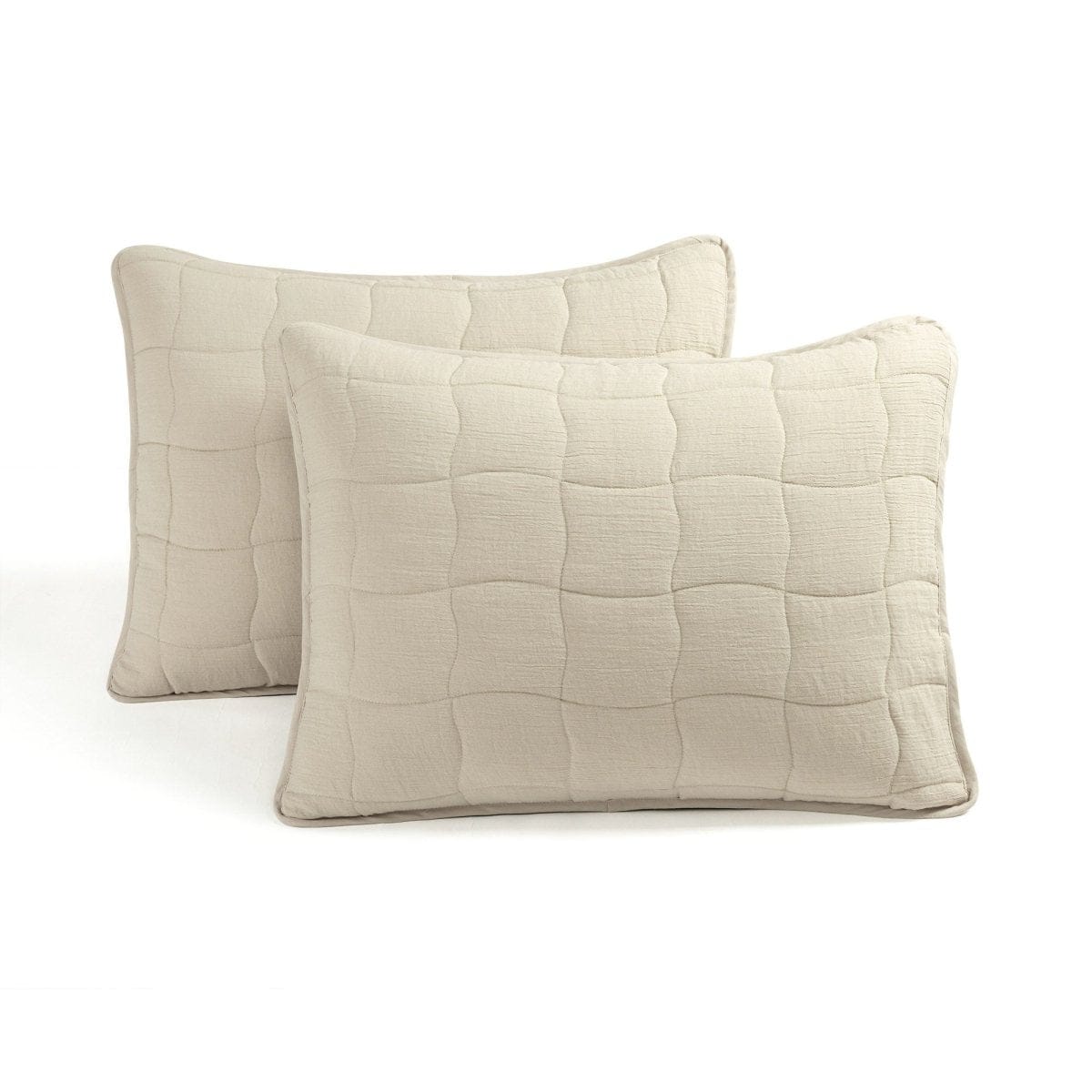 LushDecor Cloud Gauze 3 Piece Quilt Set - view 5