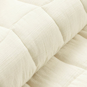 LushDecor Cloud Gauze 3 Piece Quilt Set - view 10