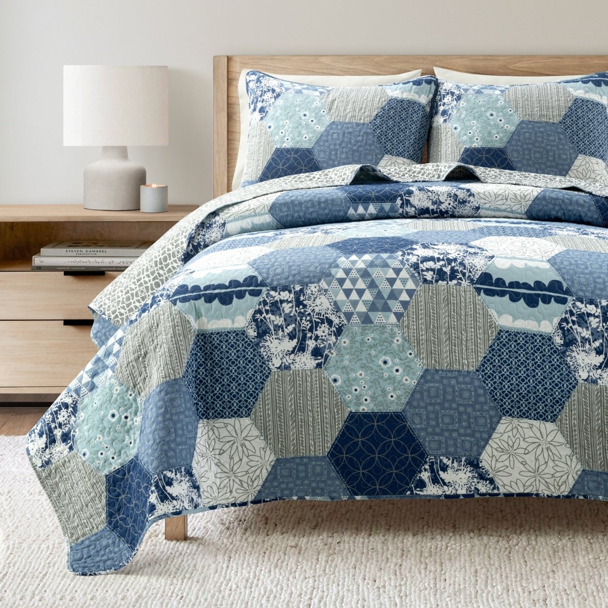 Briley Quilt 3 Piece Set