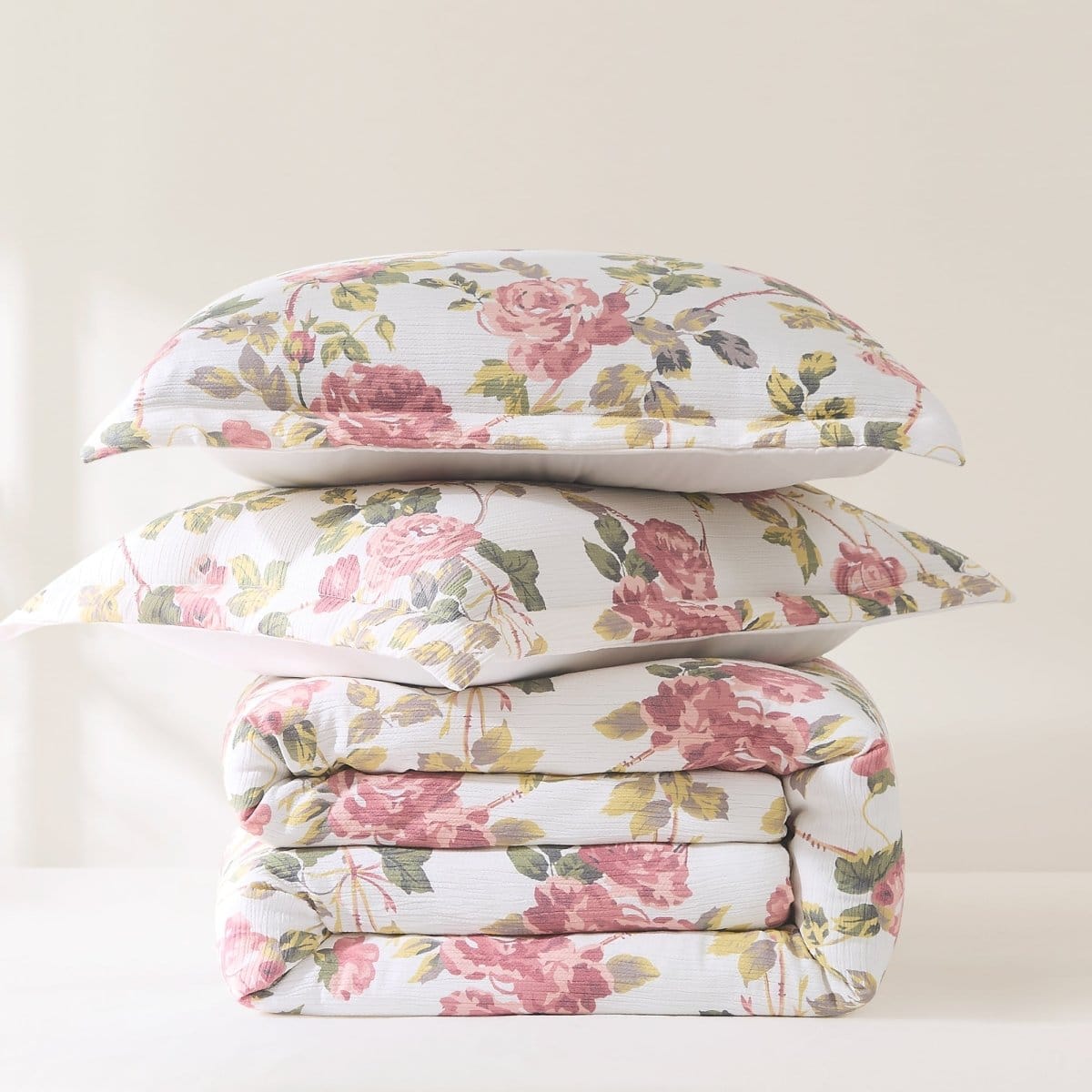 Vintage Rose Comforter Set