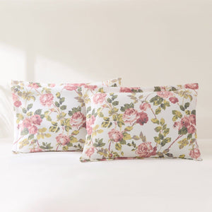 Vintage Rose Comforter Set