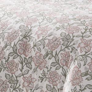 Zara Floral Block Reversible Comforter 5Pc Set