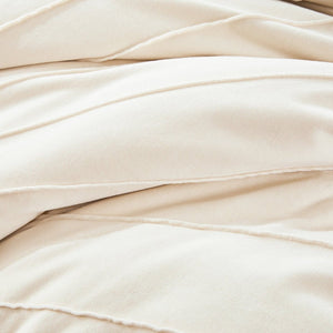 Solar Drift Velvet Duvet Cover Set