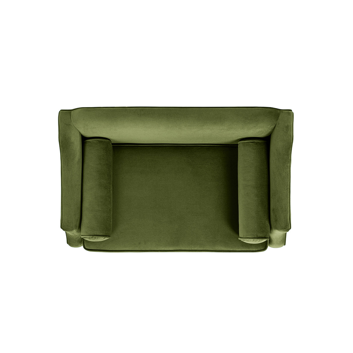 Paloma 35.5" Dog Sofa Bed - Medium in Olive