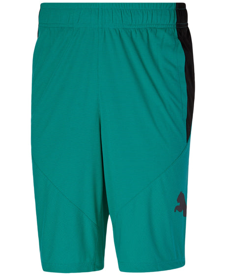 Puma Men's 10 Training Cat Shorts Green Size X-Large