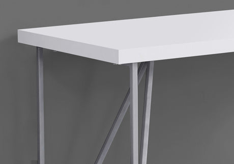 Computer Desk For Home Office Laptop, Contemporary & Modern - White - Best Buy Furniture