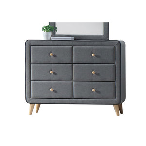 Valda - Dresser - Light Gray - Best Buy Furniture
