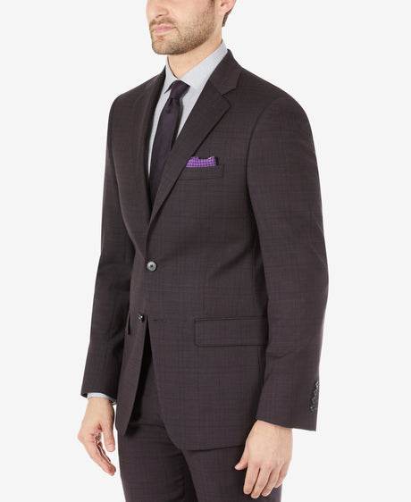 Calvin Klein Men's Malbin Wool Blend Extra Slim Fit Blazer