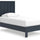 Simmenfort - Platform Bed With Panel Headboard - Best Buy Furniture